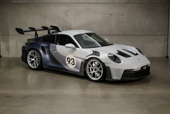 PORSCHE 911 4.0 24V H6 GASOLINA GT3 RS PDK